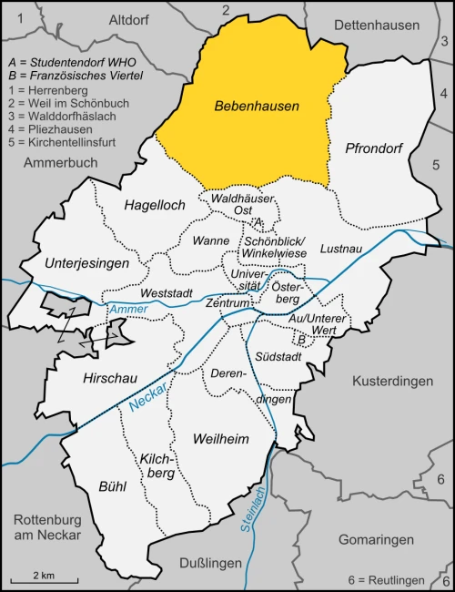 Ein Bild aus bebenhausen 72070 - 3