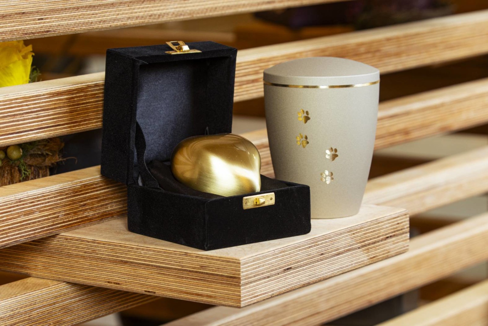 Tierkrematorium Überführung Hunde Katzen Kleintiere die schönsten Urnen bei der Tier-Bestatterin Schönhalde in der Nähe von Pfeffingen im Kreis Zollernalbkreis - Die schönste Art der Tierbestattung in Baden-Württemberg