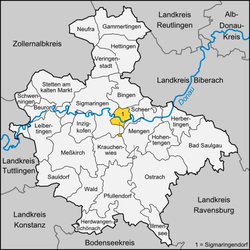 Ein Bild aus sigmaringendorf 72517 - 3