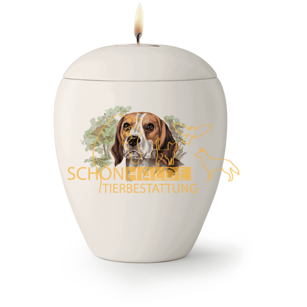 Schönhalde Tierbestattung - Tierurne 65-1500-38L