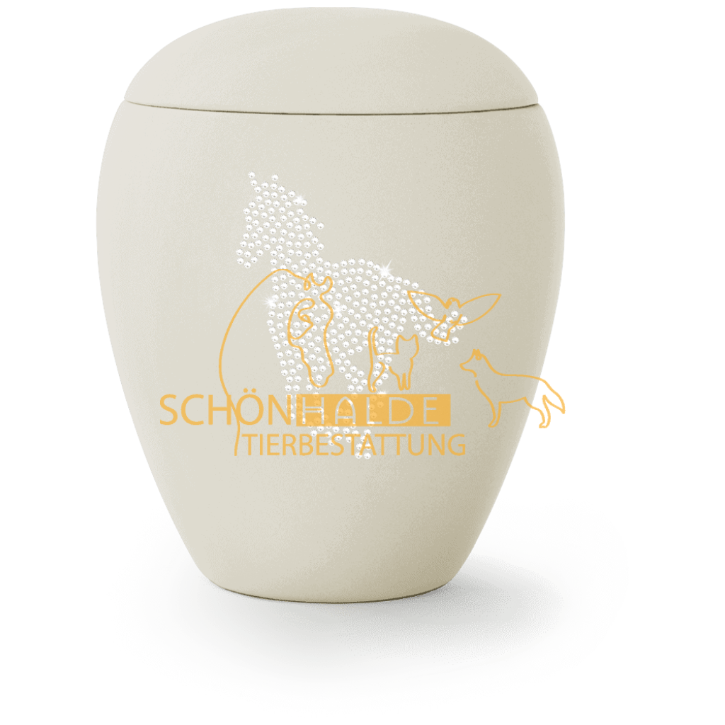 Schönhalde Tierbestattung - Urne 65-1500-800S1