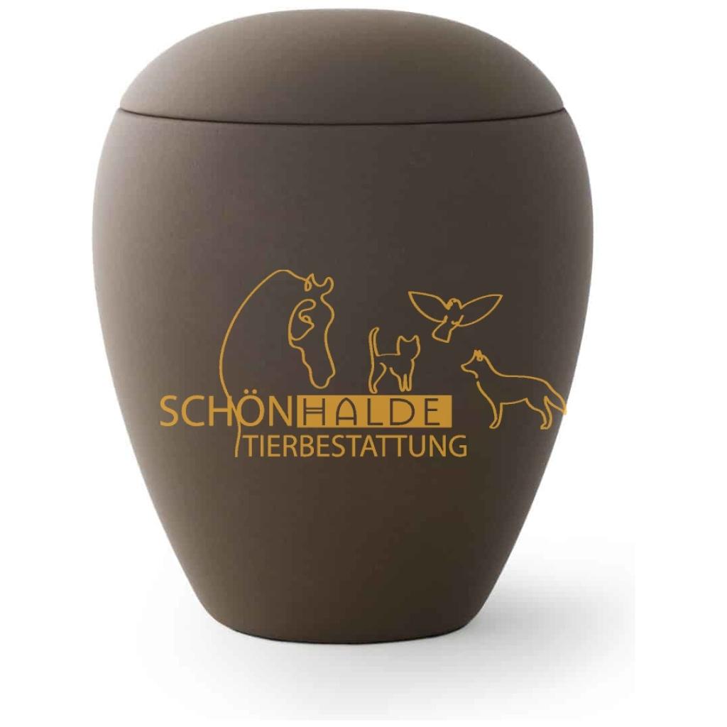 Schönhalde Tierbestattung  Albstadt Tier-Urne 65-500-1000