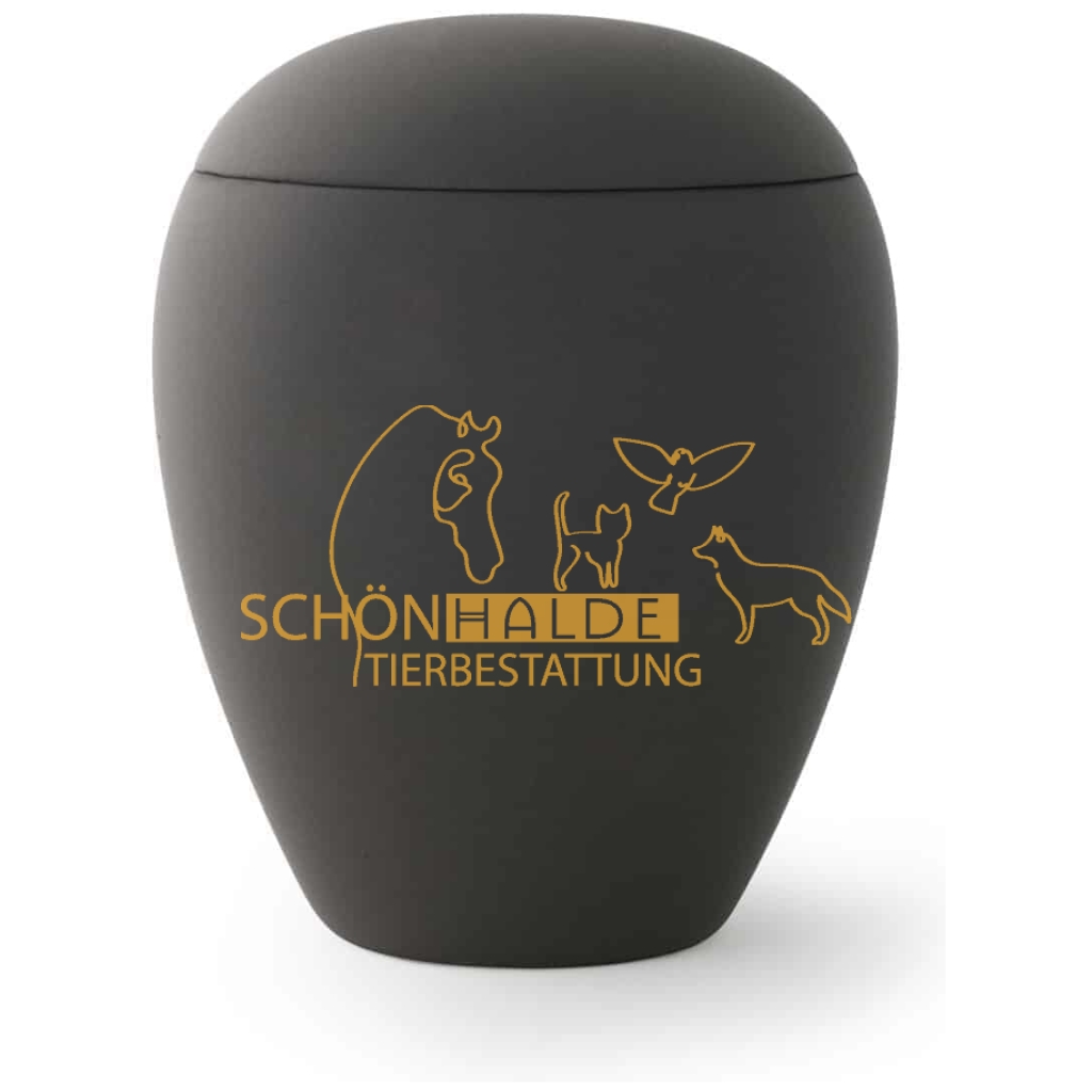 Tierurne Siena Keramik 2,8L samtton graphit 65-500-500