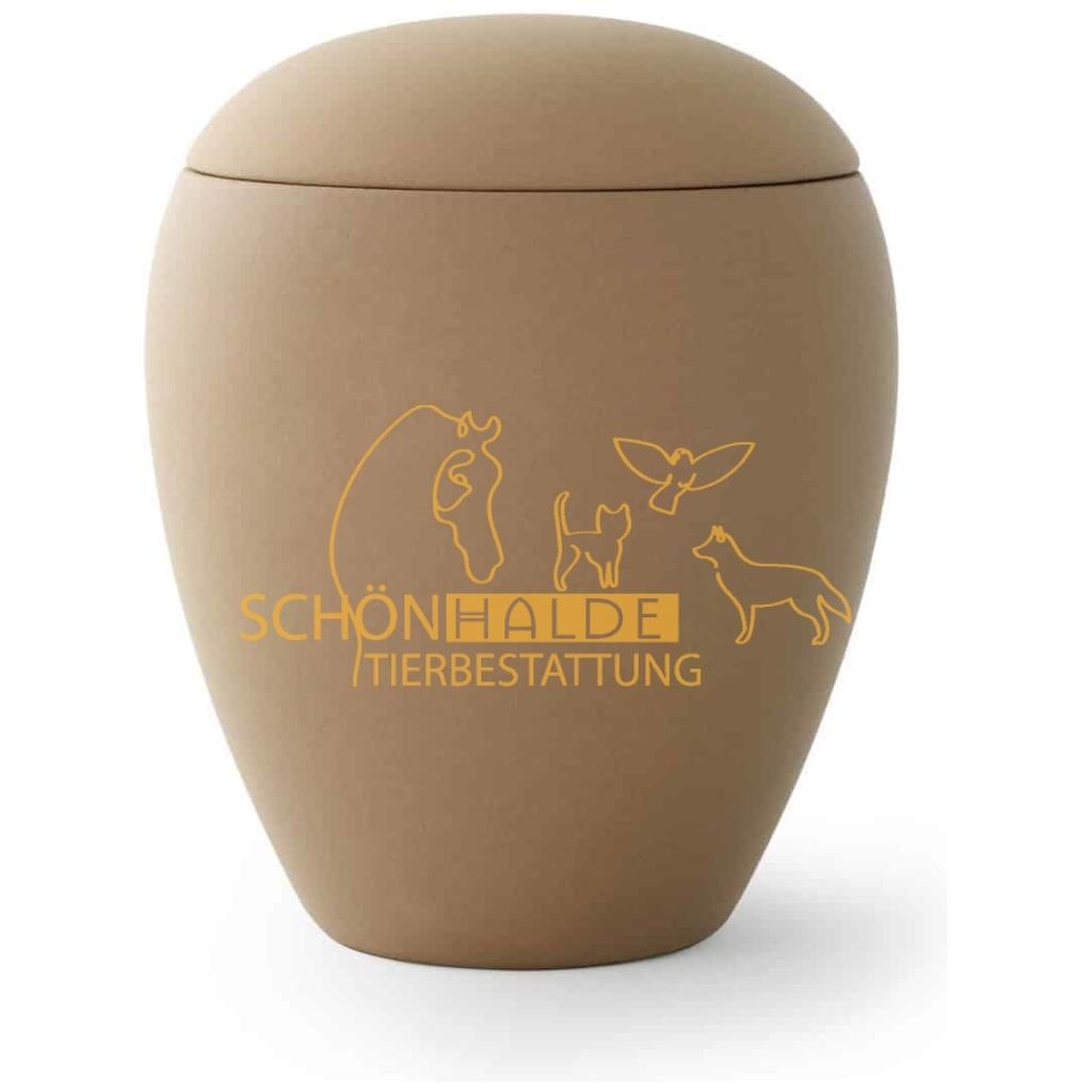 Schönhalde Tierbestattung  Albstadt Tier-Urne 65-500-900