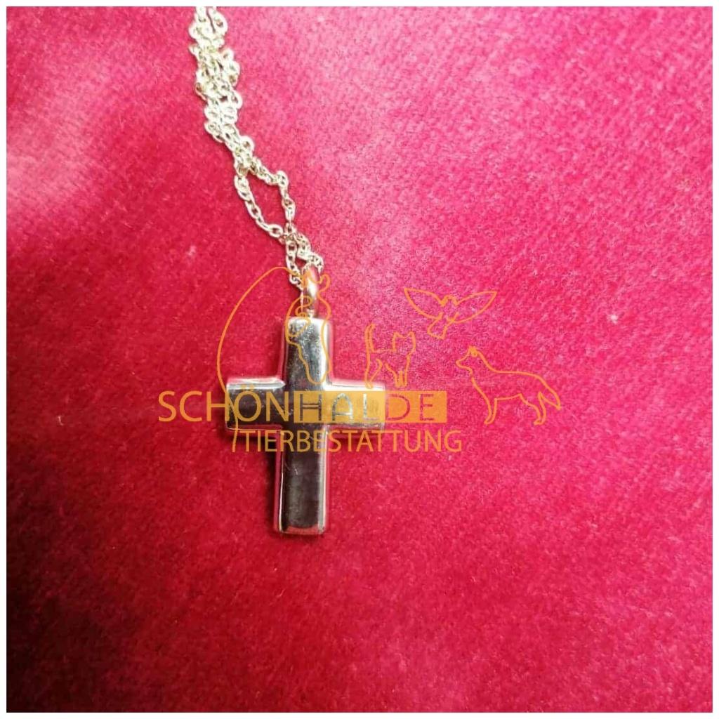 Ascheschmuck Kreuz Tierbestattung Albstadt
