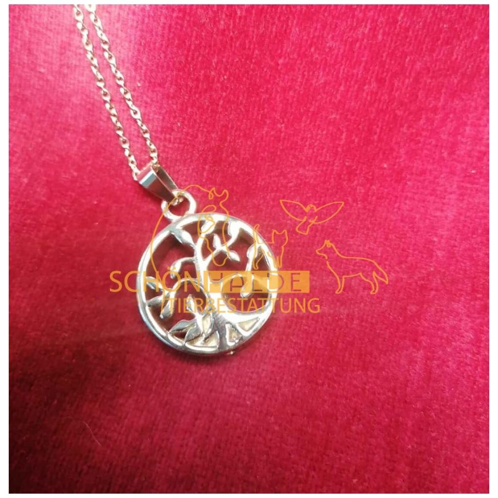 Ascheschmuck Lebensbaum Ring Tierbestattung Albstadt