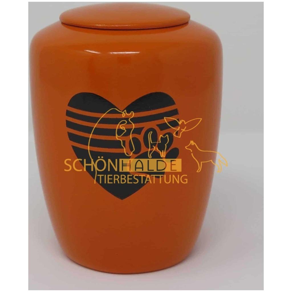 Teelichturne Verbundenheit in Orange 2