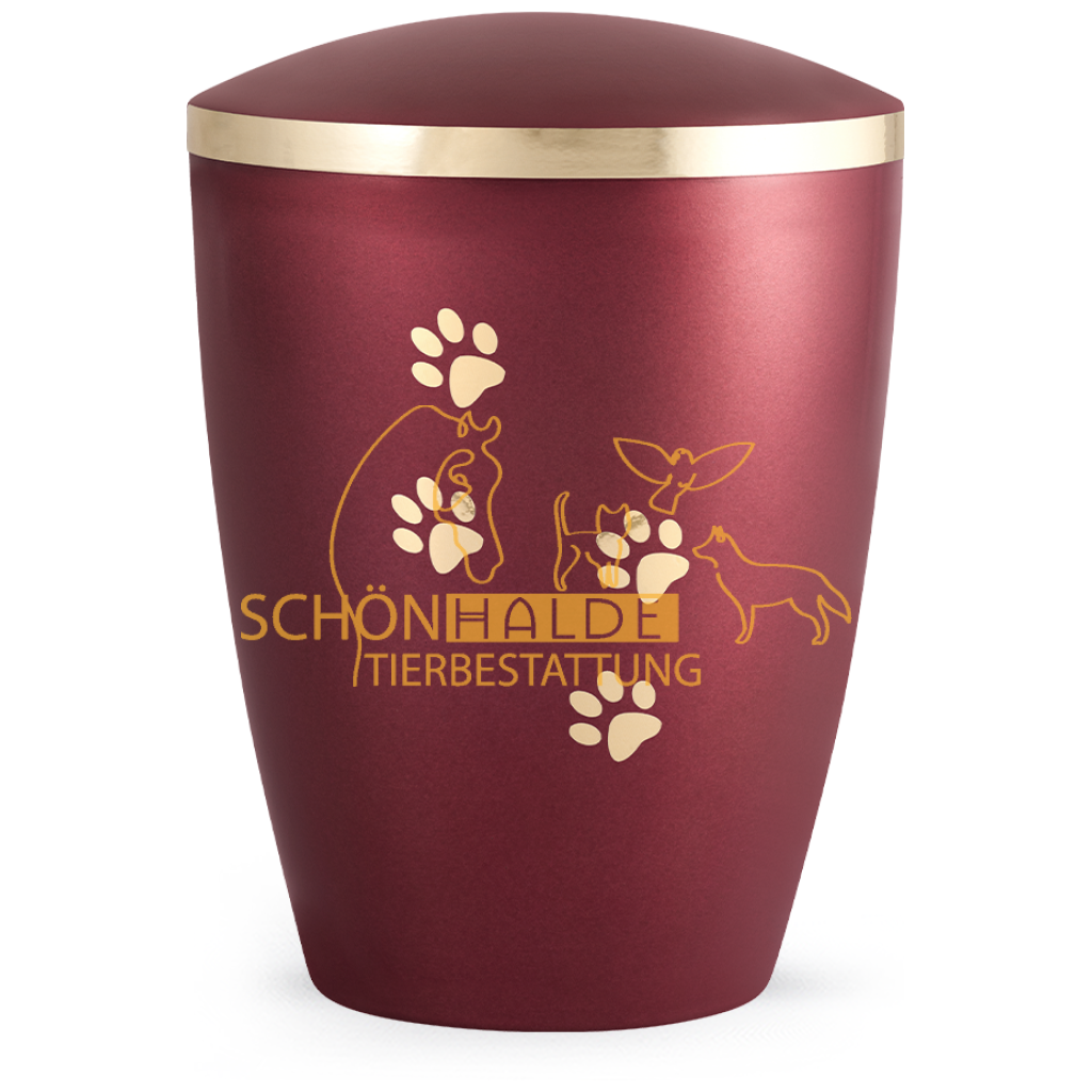 Tierurne Elegance von Schönhalde Tierbestattung Balingen