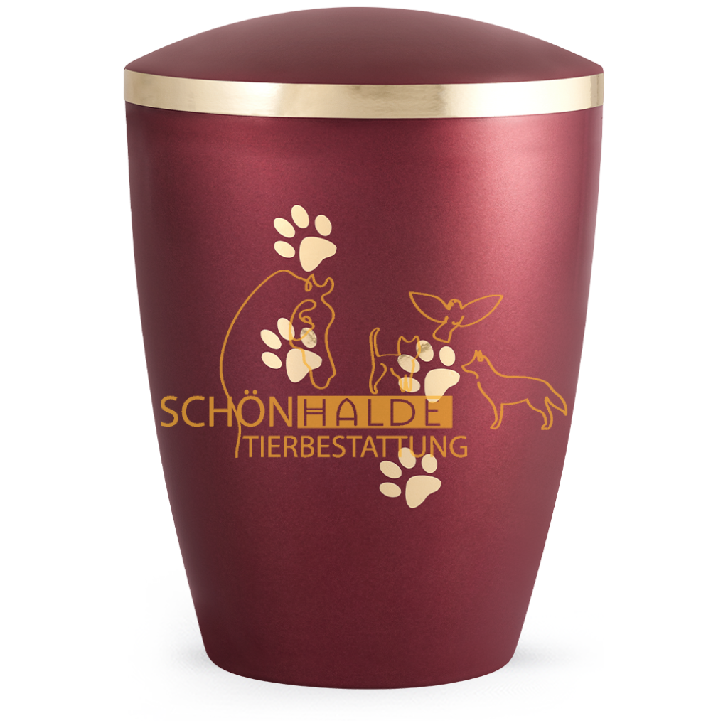 Tierurne Elegance von Schönhalde Tierbestattung Balingen