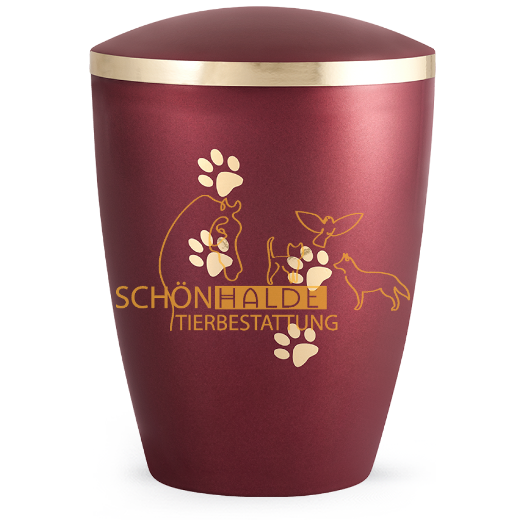 Tierurne Elegance von Schönhalde Tierbestattung Balingen