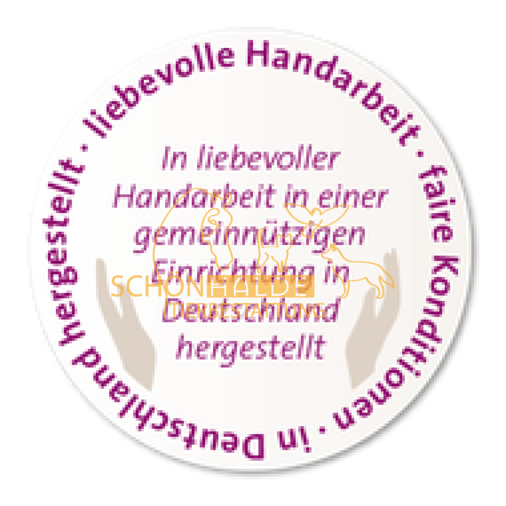 Naturholz Tier-Urne Würfel aus Behindertenwerkstatt