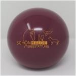 Kugelurne Einfarbig in Aubergine