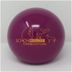 Kugelurne Einfarbig in Magenta