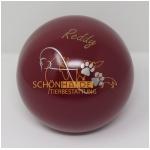 Kugelurne Endlose Liebe in Purpurrot Reddy