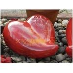 Herz-Urne Keramik rot vom Tierbestatter in Albstadt