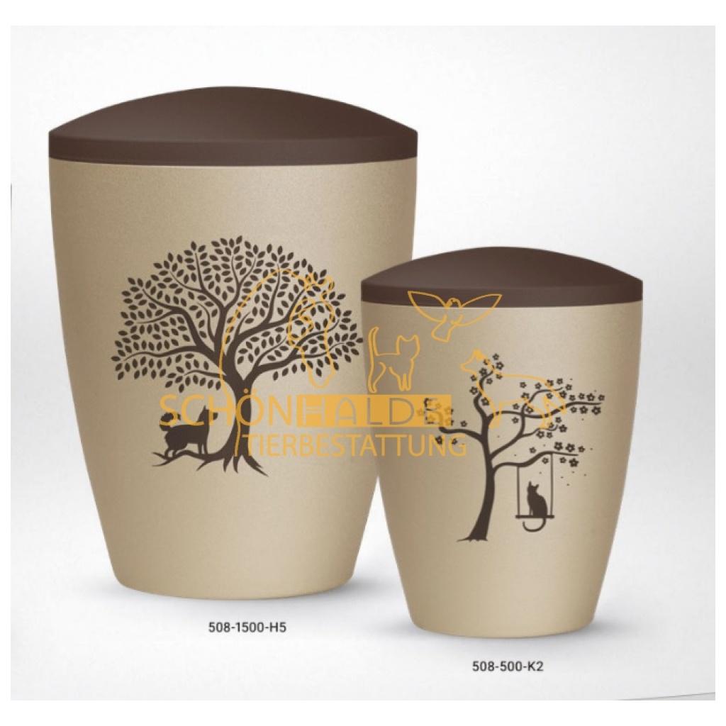 Tierurne Edition Natura 0,5 bis 2,8 Liter