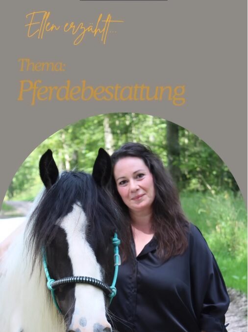 Ellen erzählt Pferdebestattung Schönhalde Tierbestattung Albstadt bei Balingen