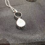 Ascheschmuck-Pfote-infinity-Unendlichkeits-Schleife-3