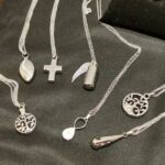 Edelstahl-Ascheschmuck-Übersicht