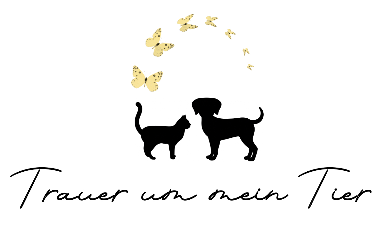 Trauer um mein Tier - Sonja Störmer