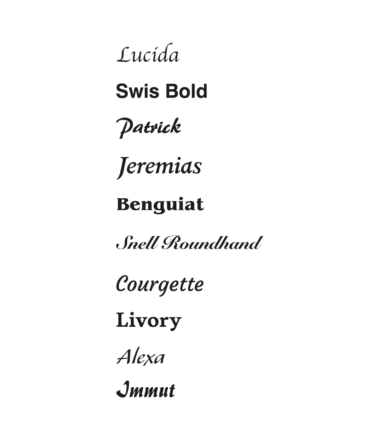 Folienbeschriftung Schriftarten Folienschrift Urnen-beschriftung Verzierung